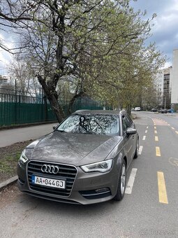 Audi A3 8v 1.6TDI M6 - 2