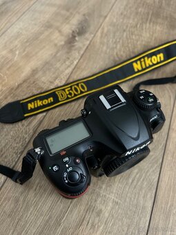 Nikon D500 - 2