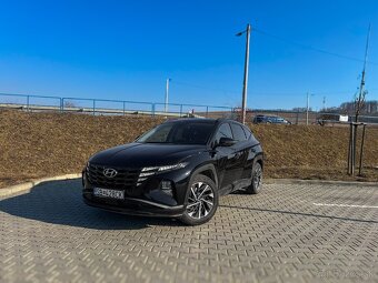 Hyundai Tucson 1.6 T-GDi, 60500km, automat,v záruke,nebúrané - 2
