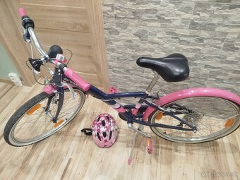 Dievčenský bicykel BTWIN HYC 500 ORIG 8-12 ROKOV - 2