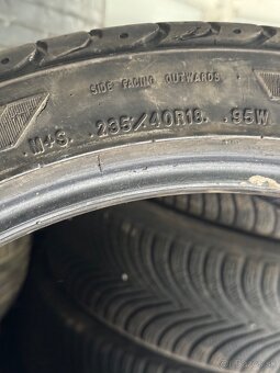 235/40 R18 Goodyear eaglesport - 2