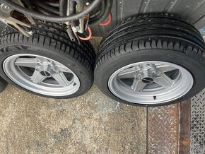 Mercedes W126 W124 w123 kolesa penta R16 z modelu AMG - 2