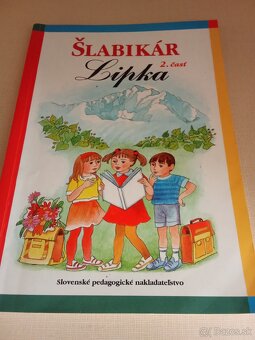 Šlabikare a mix kníh. - 2