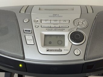 Panasonic rádiomagnetofón s CD - 2