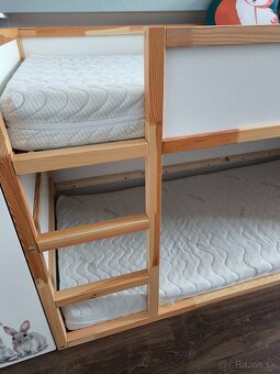 Ikea kura posteľ - 2