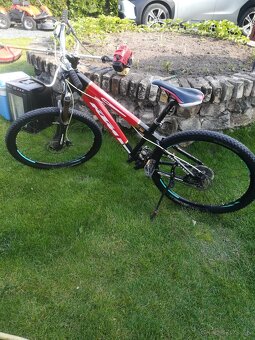 Horslé kolo KTM - 2