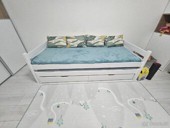 Rozkladacia posteľ s úložným priestorom - 2