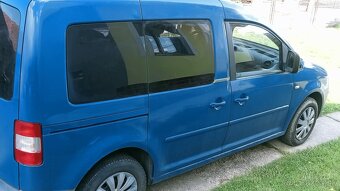 Predám VW caddy 2,0 sdi - 2