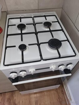 Plynovy sporak s rurou - 2