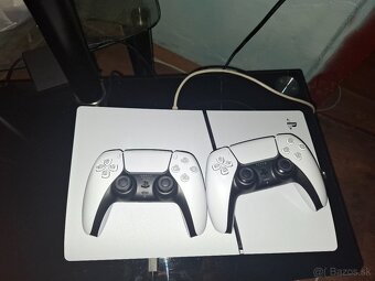predám ps5 úplne novú hral som na nej cca 2hodky 2r zaruka - 2