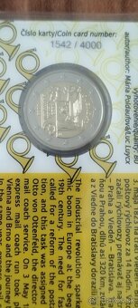 2€ coincard 2023 - expresná pošta - 2