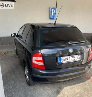 Skoda fabia - 2