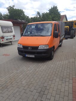 Peugeot boxer -7miestny - 2