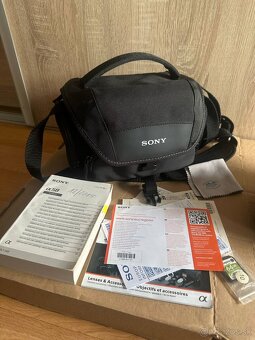 Sony Alpha A58 + 2 objektívy a bohaté príslušenstvo - 2