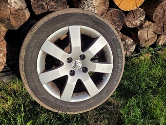 Hliníkové disky 7Jx16 ET32 4x108 (Peugeot 308) - 2