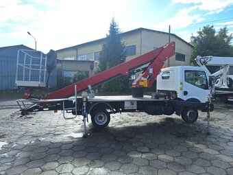 Pracovná plošina NISSAN Cabstar dosah 20 metrov - 2