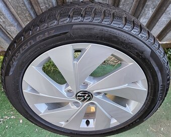 Orig.zimná sada VW - 5x112 R17 + Pirelli 205/50 r17 - 2