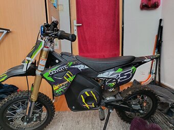 Motorka elektrická pre deti s príslušenstvom - 2