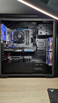 Herný PC so zárukou • R5 3600 • RTX 3060 12G • 16G - 2