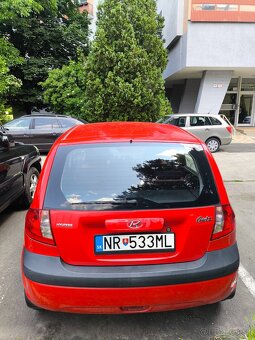 Predám Hyundai getz - 2
