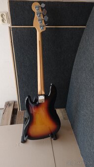 Fender Jazz Bass Mexico + obal v cene, v hodnote 40€ - 2