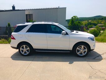 Predam Mercedes benz ML 350 Blue Tec 4 matic 1.majitel - 2