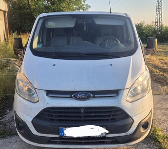 Ford Transit Custom L2H1 140 000km, problem s motorom - 2