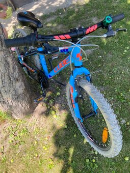 Detsky bicykel CUBE - 2
