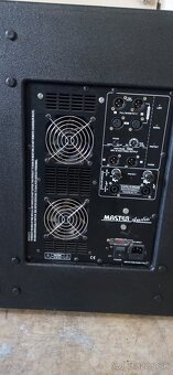 Predám 15" aktívny bas - 2