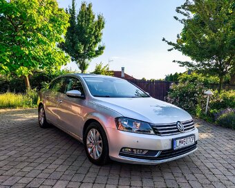 Volkswagen Passat B7 2.0TDI 103KW 2012 - 2