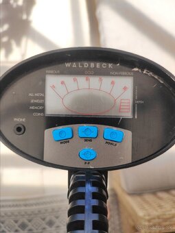 Detektor kovu Waldbeck Yukon - 2