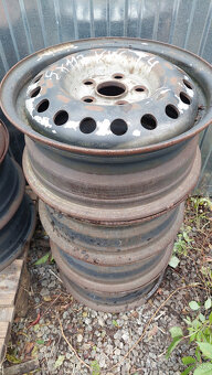Plechové disky VW 5X112 R15 - 2