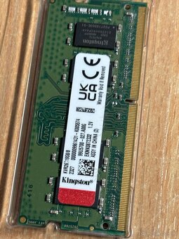 2× 8GB DDR4 SO-DIMM Kingston 2666 MHz – možnosť odoslania - 2