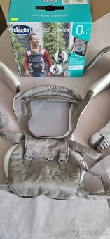 CHICCO Nosič detí Hip Seat - Hazelwood - 2