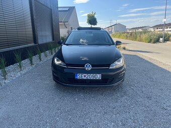 Volkswagen Golf VII Highline Variant 2.0TDi - 2
