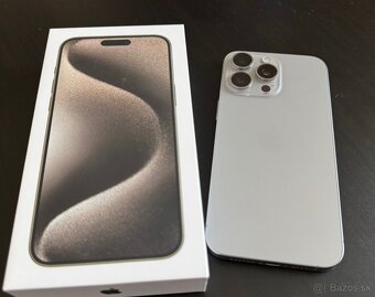 iPhone 15 Pro Max, Natur. Titanium - 2