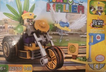 AKCIA Stavebnica Lego Super Mário na formule alebo motorke - 2