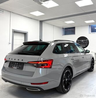Skoda Superb Sportline 2.0TDI 4x4 Black Packet/Matrix/Kamera - 2