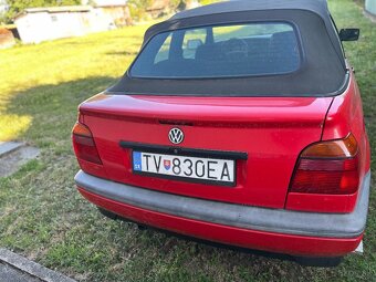 Golf 3 Cabrio 1.8 - 2