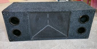 Basovy reprobox 2x600W music power - 2