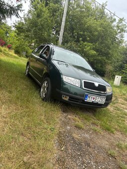 Predám Škoda Fabia 2.0 mpi 85kw - 2