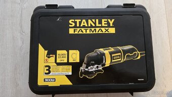 Oscilačná brúska STANLEY FME650K - 2