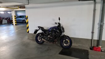 Yamaha mt-07 - 2