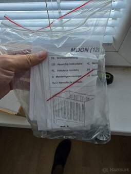 Postielka Pinio Moon a prebalovaci pult Sniglar IKEA - 2