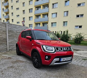 Suzuki Ignis 1.2 - mild hybrid - benzín - 2