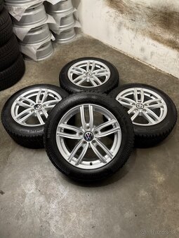 Zimná sada 5x112 R16 , 205/55/16 VW , Škoda, Seat, Audi - 2