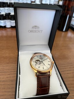 Predám automatické hodinky Orient - 110 € - 2