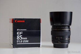 Objektív Canon EF 85 1.8 USM - 2
