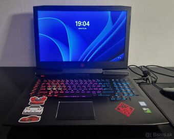 HP omen 17" 6gb grafika 1060TI - 2