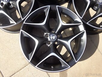 Alfa Romeo Stelvio nove demo original aludisky s TPMS - 2